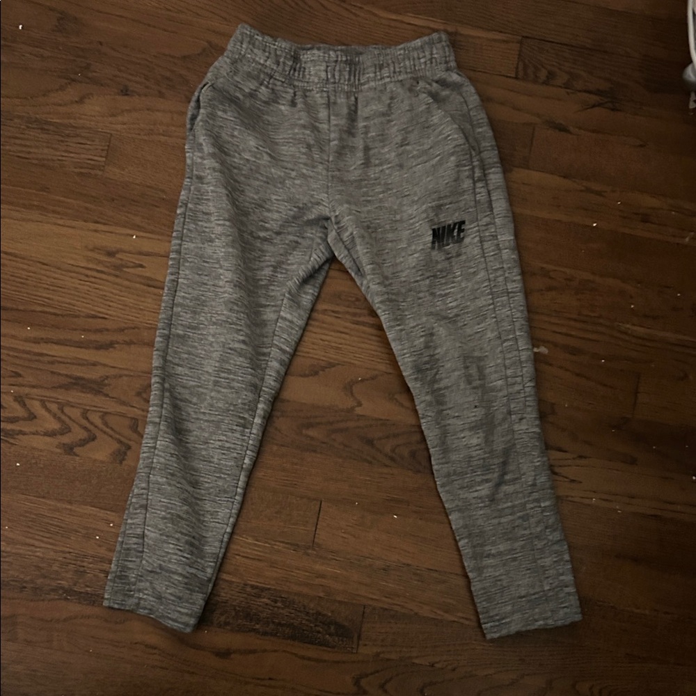 Nike Kids Heather Gray Sweatpants